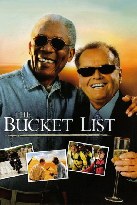 The Bucket List Font