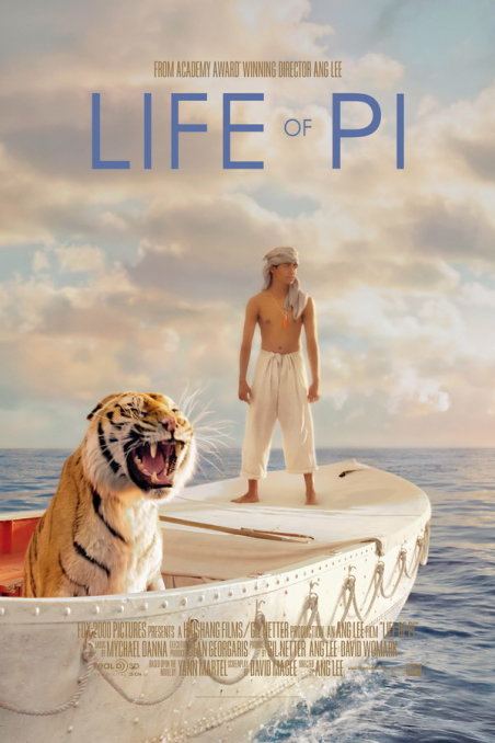 Life of Pi Font