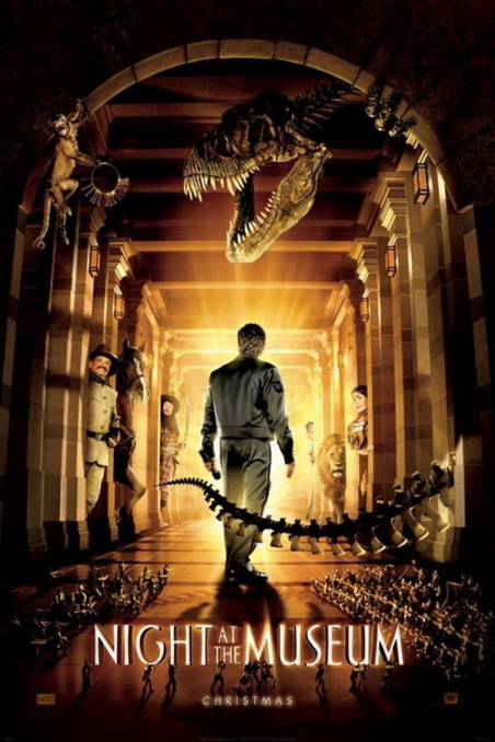 Night at the Museum Font