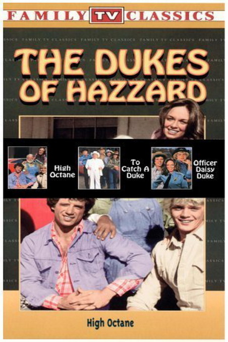 The Dukes of Hazzard Font
