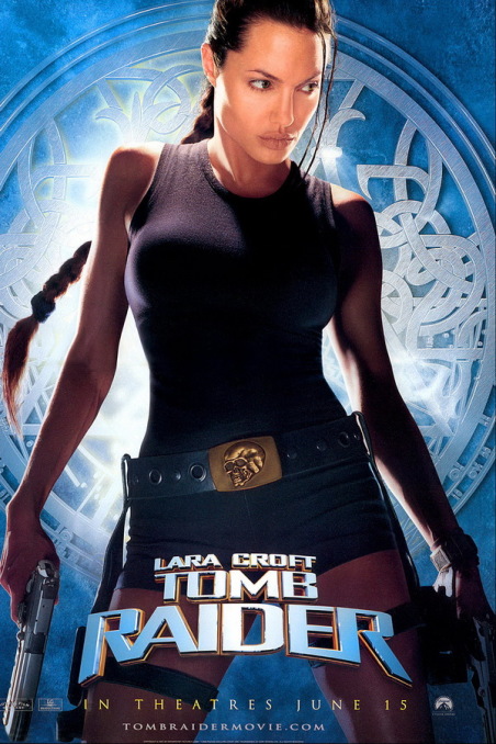 Tomb Raider Font