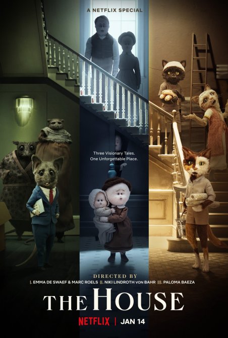 The House Movie Font