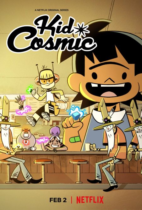 Kid Cosmic [TV Show] Font