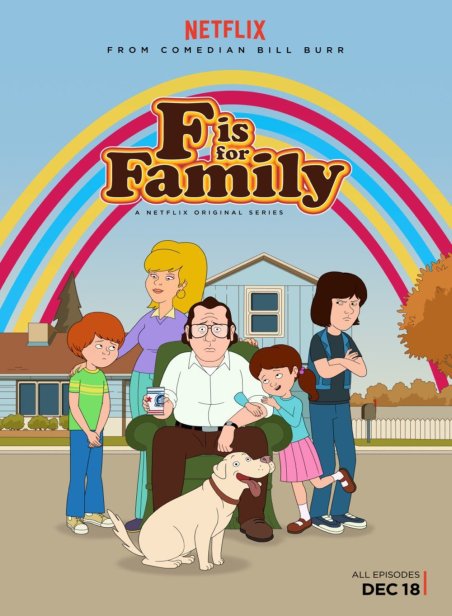 F Is for Family Font
