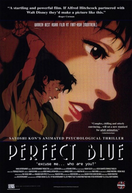 Perfect Blue Font
