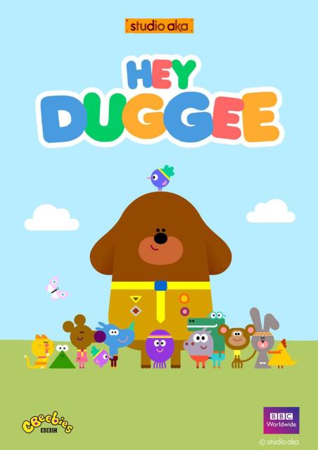 Hey Duggee Font
