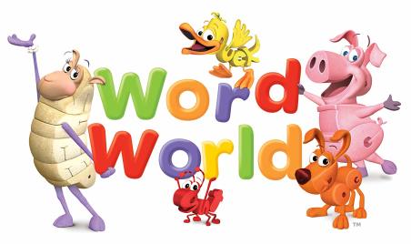 WordWorld [TV Show] Font