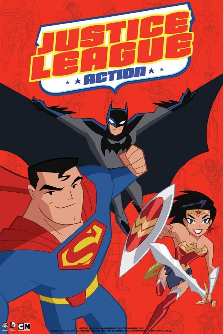 Justice League Action Font