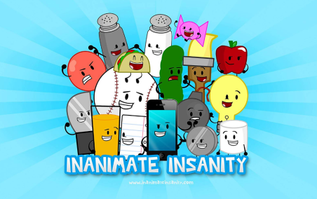 Inanimate Insanity Font