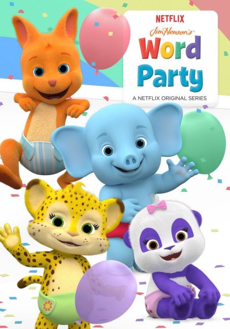 Word Party Font