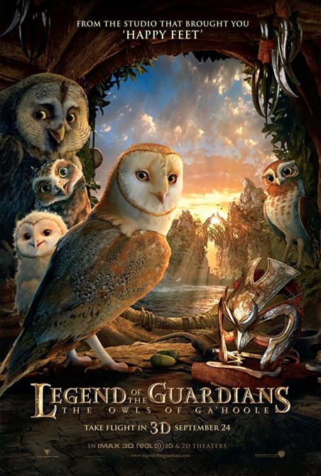Legend of the Guardians Font