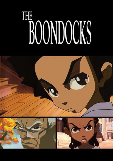 The Boondocks Font