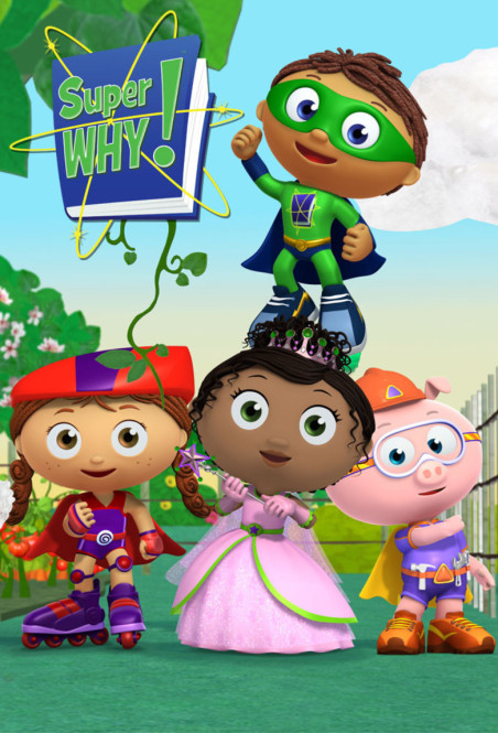 Super Why Font