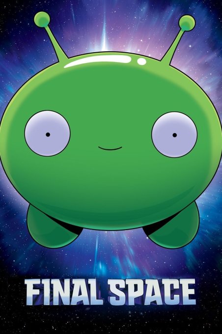 Final Space Font