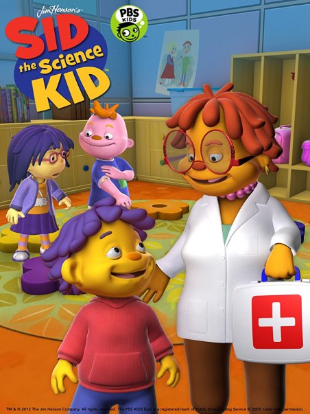 Sid the Science Kid Font