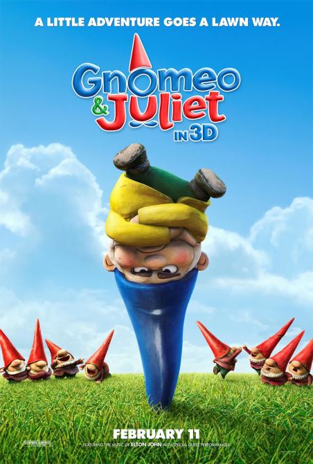 Gnomeo & Juliet Font