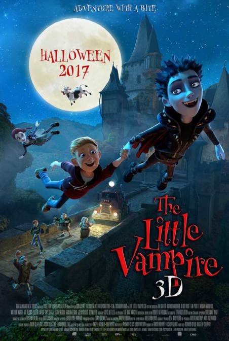 The Little Vampire 3D Font