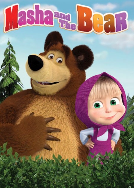 Masha and the Bear Font