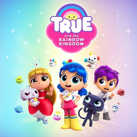 True and the Rainbow Kingdom Font