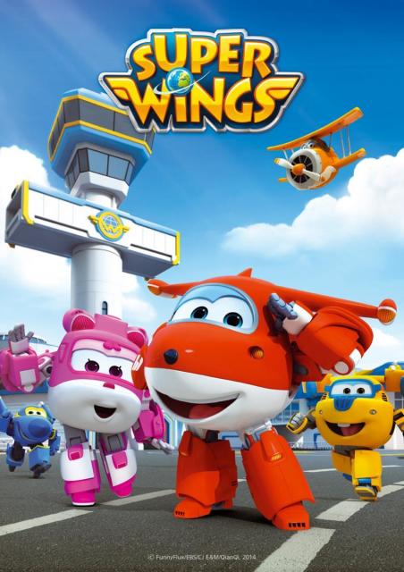 Super Wings Font