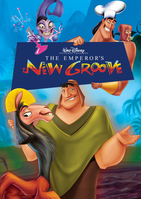 The Emperor's New Groove Font