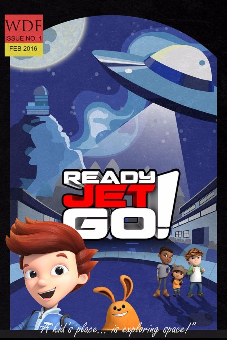 Ready Jet Go Font