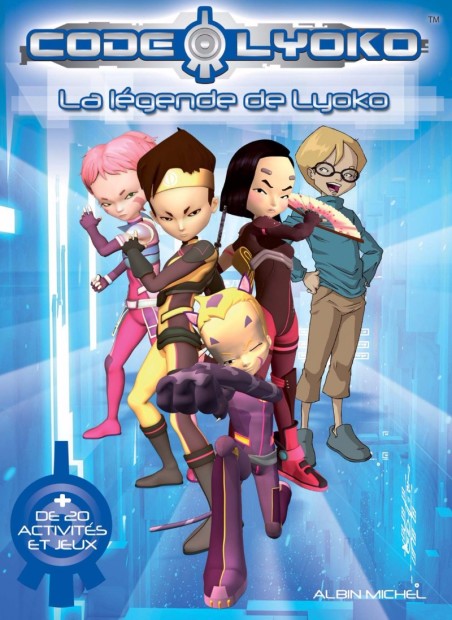 Code Lyoko Font