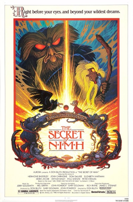 The Secret of NIMH Font