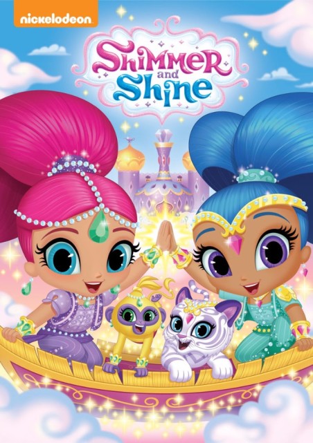 Shimmer and Shine Font