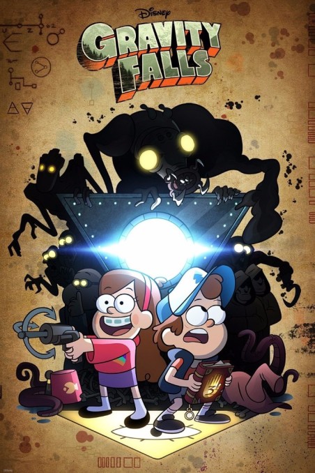 Gravity Falls (TV Show) Font