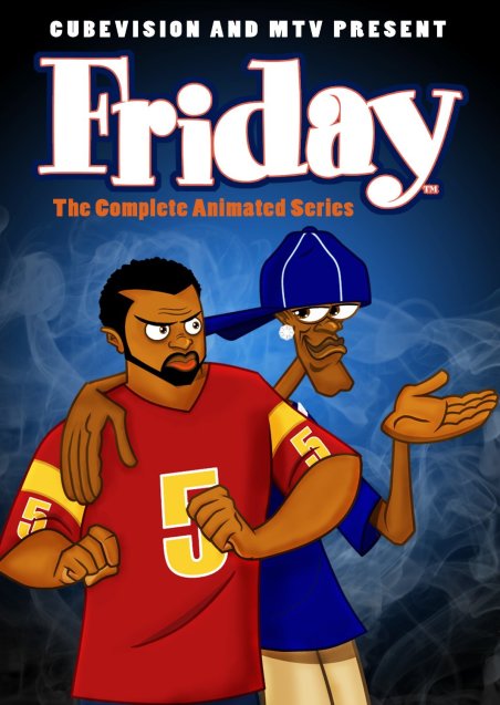 Friday [TV Show] Font
