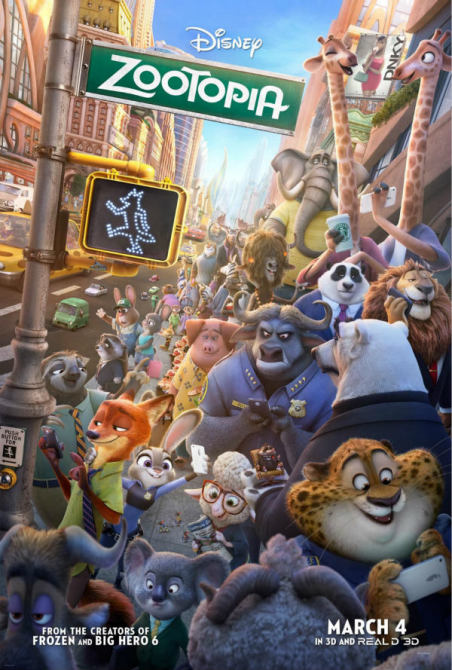 Zootopia (Film) Font