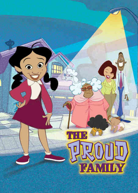 The Proud Family [TV Show] Font