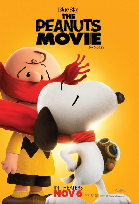 The Peanuts Movie Font
