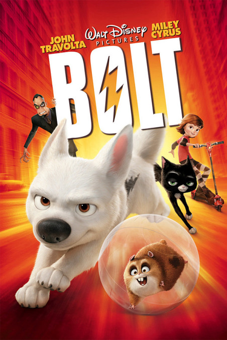 Disney Bolt Font