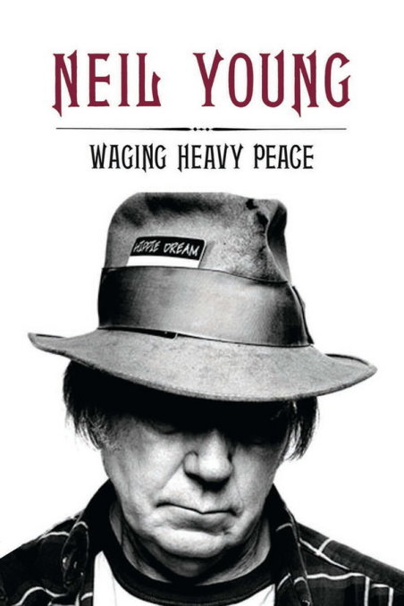 Waging Heavy Peace Font