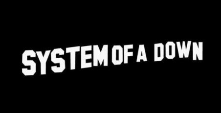 System of A Down Font