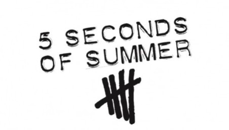 5 Seconds of Summer Font