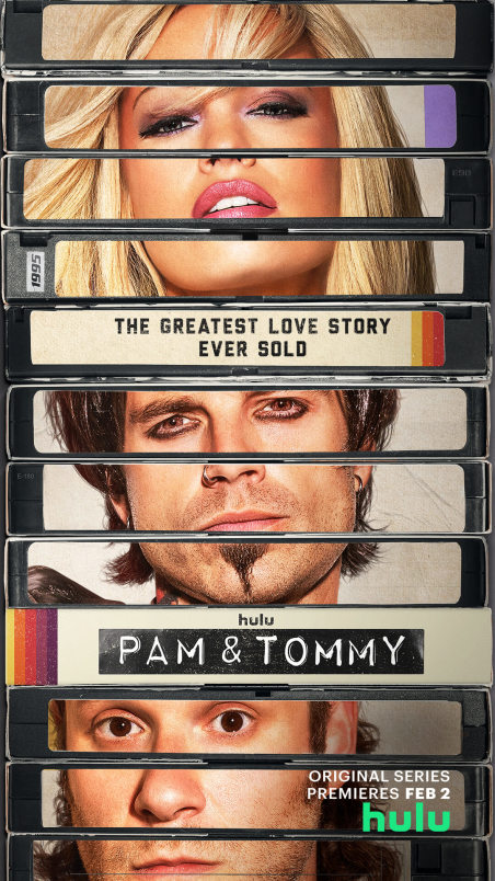 Pam & Tommy Font