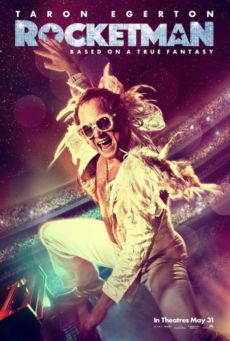 Rocketman (film) Font