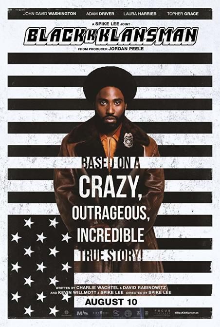 BlacKkKlansman Font
