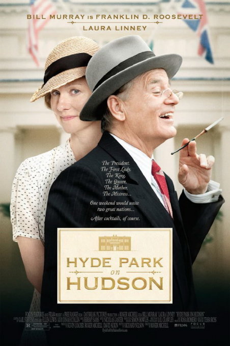 Hyde Park on Hudson Font