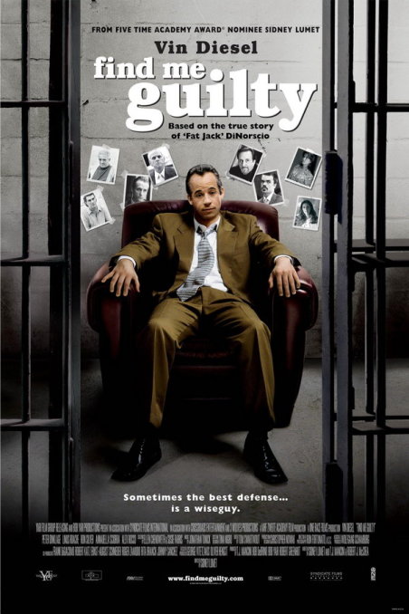 Find Me Guilty Font