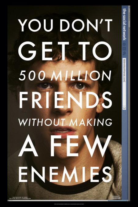 The Social Network Font