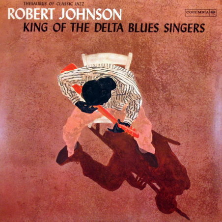 King of the Delta Blues Singers Font