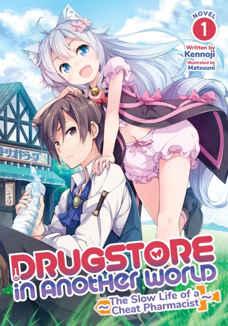 Drugstore in Another World Font