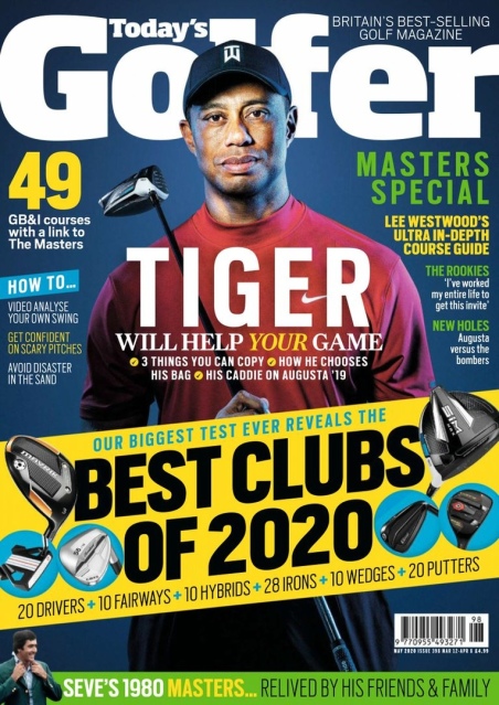 Today's Golfer Font