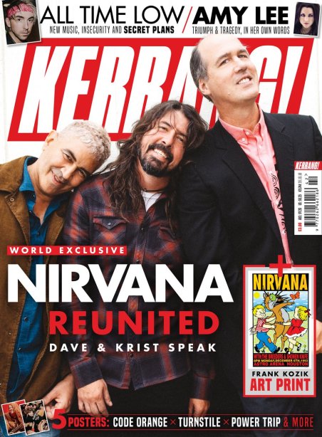 Kerrang Font