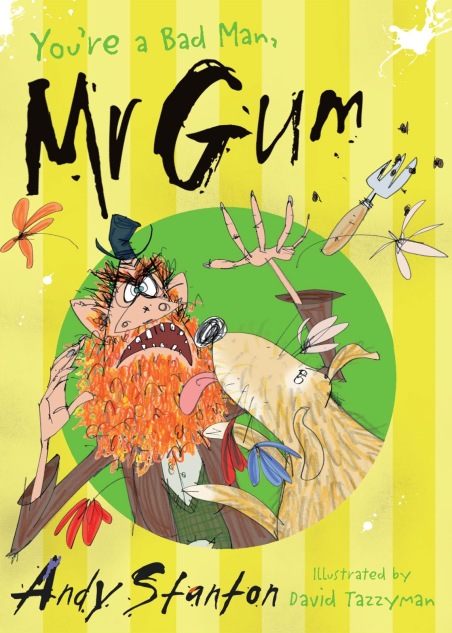 Mr Gum Font