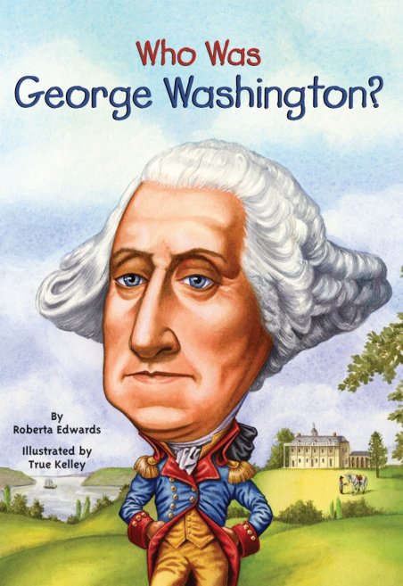 Who Was (book) Font